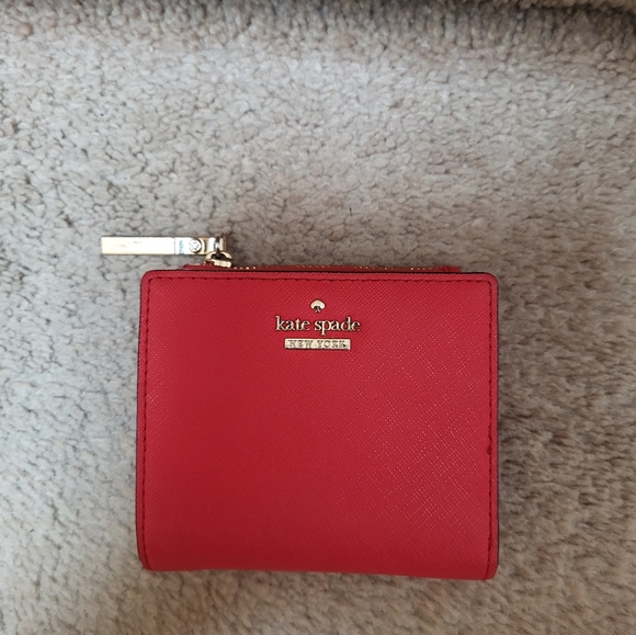 kate spade Handbags - Red Kate Spade Wallet!